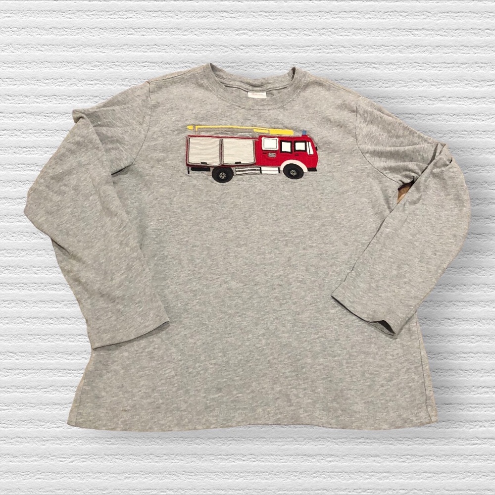Hanna Andersson | Fire Truck | Lift Flap | Top